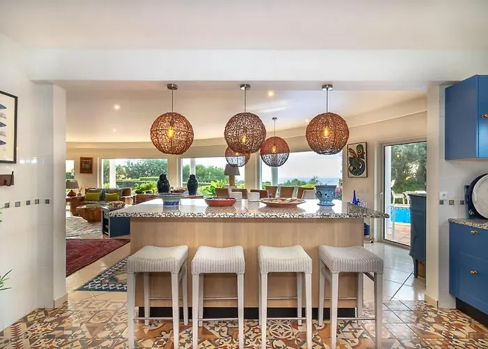 Casa Polgoda Luxury With Ocean Views Willa Carvoeiro (Lagoa)