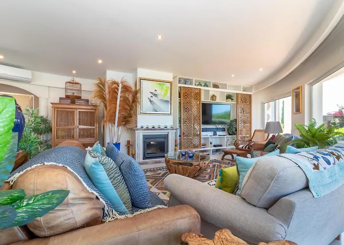 Casa Polgoda Luxury With Ocean Views Carvoeiro (Lagoa)
