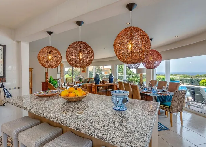 Casa Polgoda Luxury With Ocean Views * Carvoeiro (Lagoa)