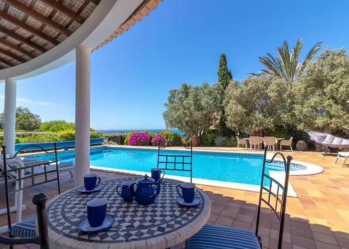 Casa Polgoda Luxury With Ocean Views Carvoeiro (Lagoa)